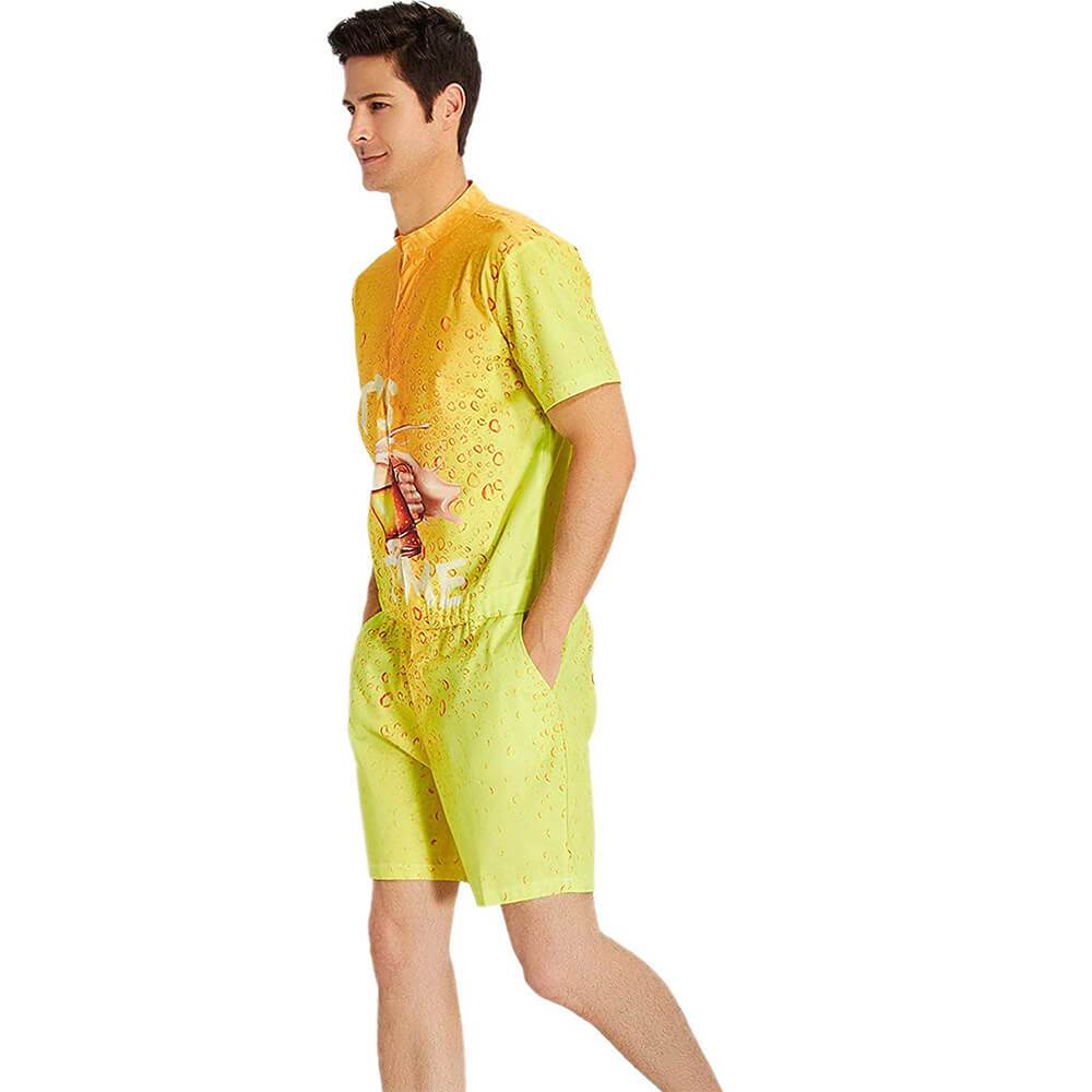 It's Beer Time Male Romper  XN