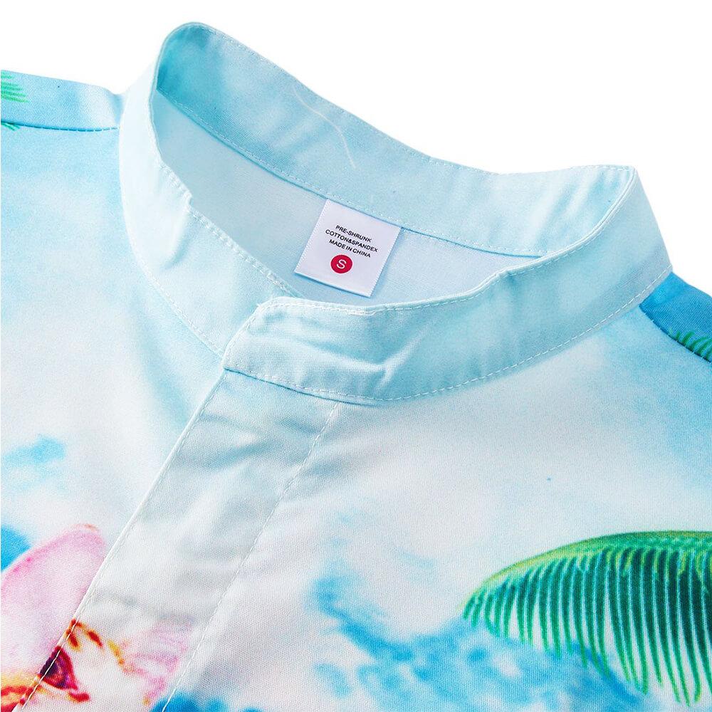 Cat Surfing On Pizza Male Romper  LLY